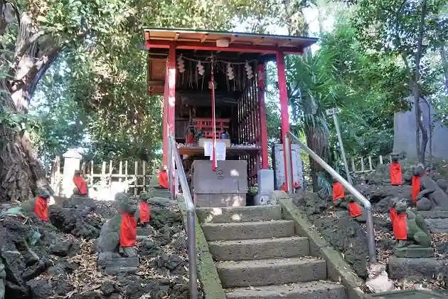 代々木八幡宮の末社・摂社