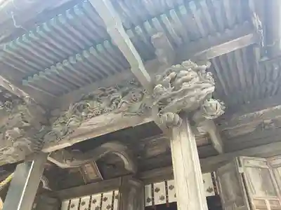 山神社の芸術