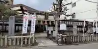 文子天満宮の鳥居