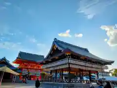 八坂神社(祇園さん)の本殿