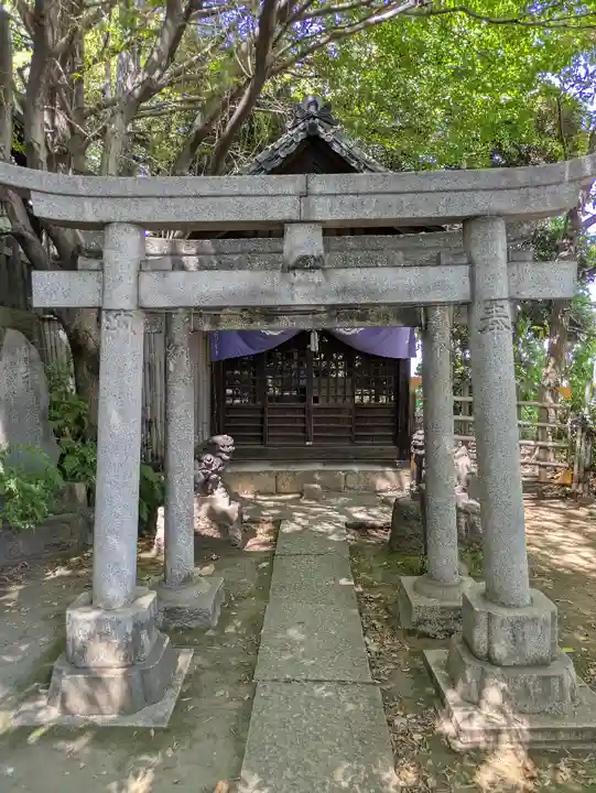 諏方神社(東京都)
