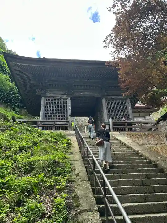 宝珠山 立石寺(山形県)
