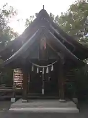 平岸天満宮・太平山三吉神社の本殿