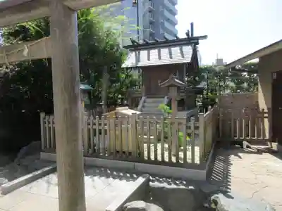 厳嶋神社の鳥居