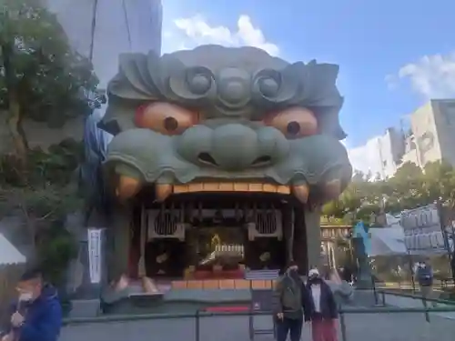 難波八阪神社(大阪府)