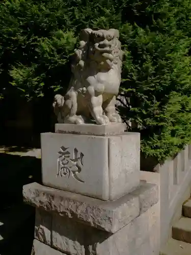 待乳山聖天（本龍院）の狛犬