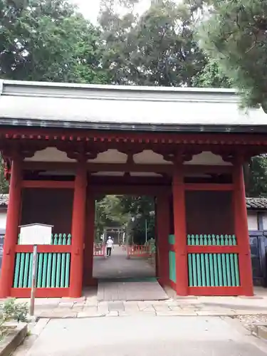 仙波東照宮の山門