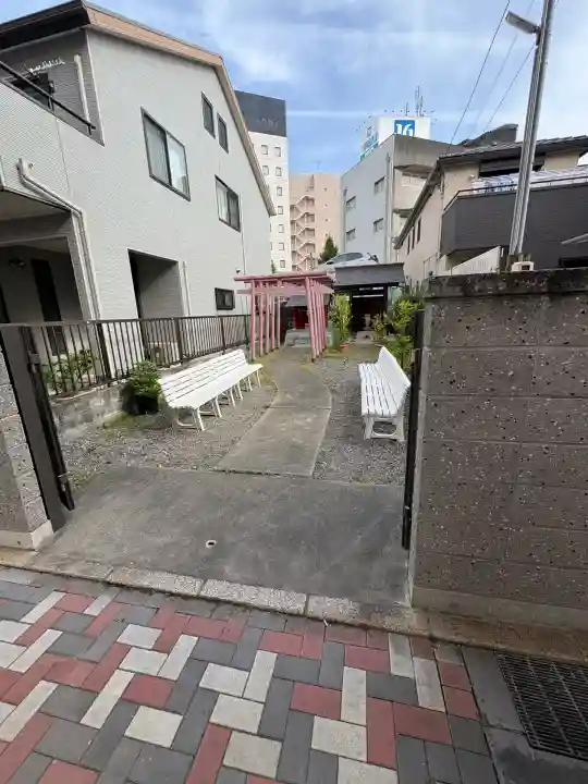 砂山稲荷 開山塚(静岡県)