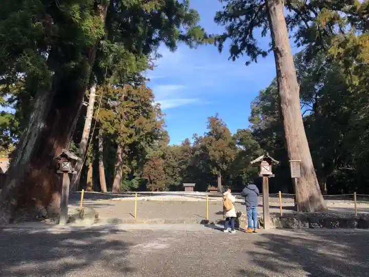 伊勢神宮外宮(豊受大神宮)のその他建物