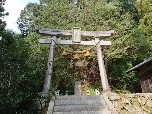 須佐之男神社の鳥居