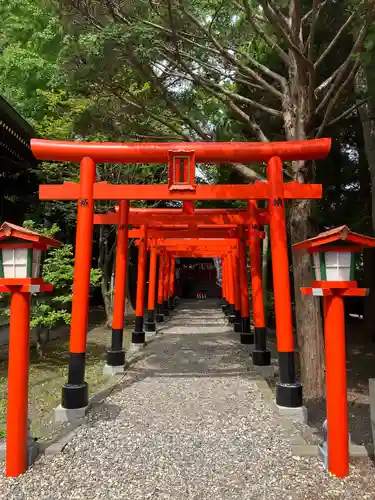 湯倉神社の末社・摂社
