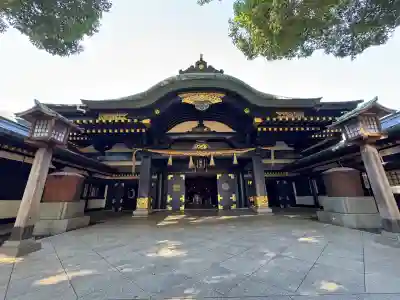 穴八幡宮の本殿・本堂
