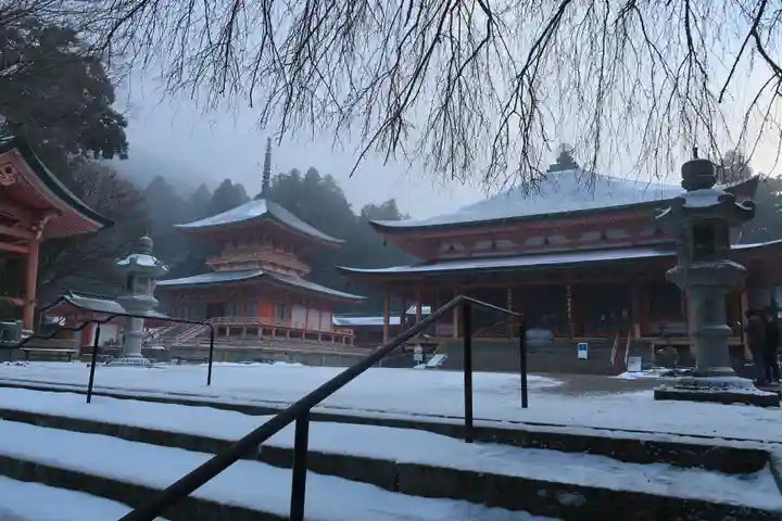比叡山延暦寺のその他建物