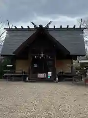 端野神社の本殿