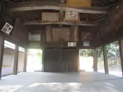 下月隈八幡宮の本殿・本堂