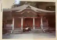 大山寺の本殿・本堂