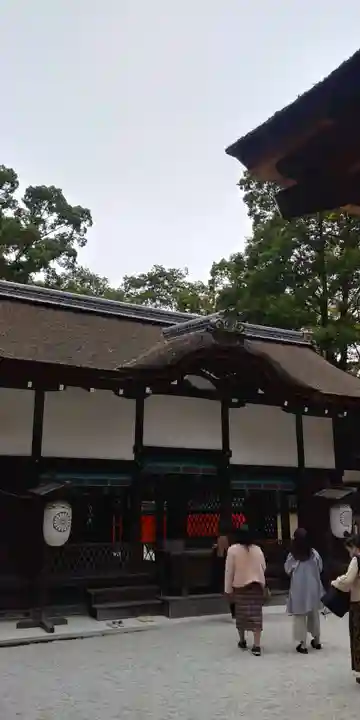 河合神社(鴨川合坐小社宅神社)の本殿・本堂