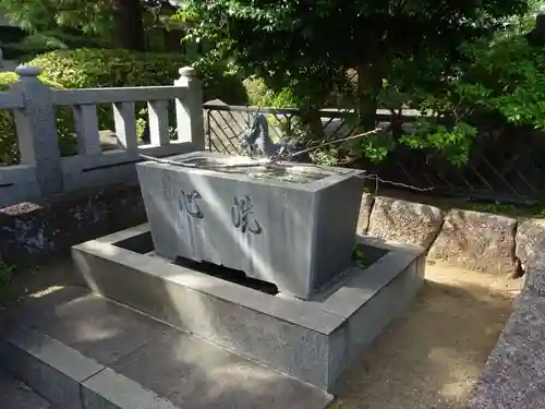 観音寺の手水舎