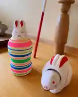 滑川神社 - 仕事と子どもの守り神(福島県)