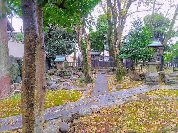 六所宮の末社・摂社