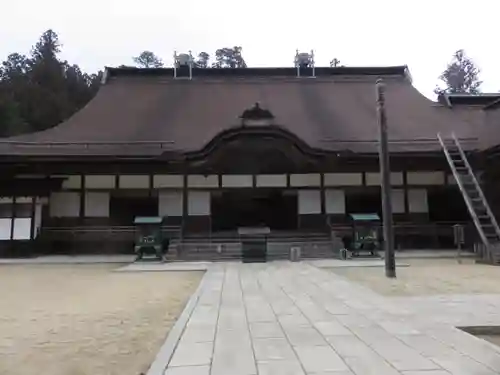 高野山金剛峯寺の本殿・本堂