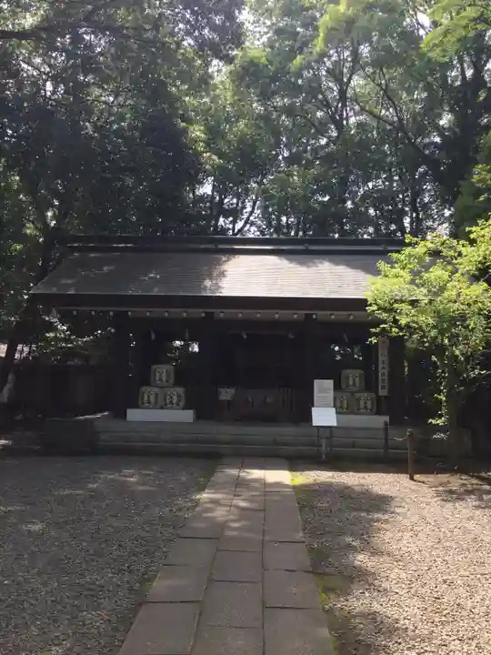 常磐神社の本殿・本堂