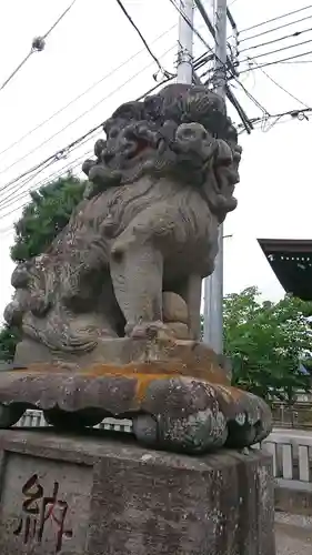 御崎神社の狛犬