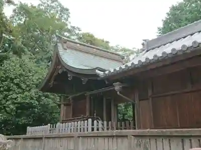阿久比神社の本殿・本堂