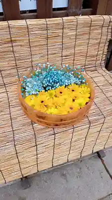 阿邪訶根神社の手水舎