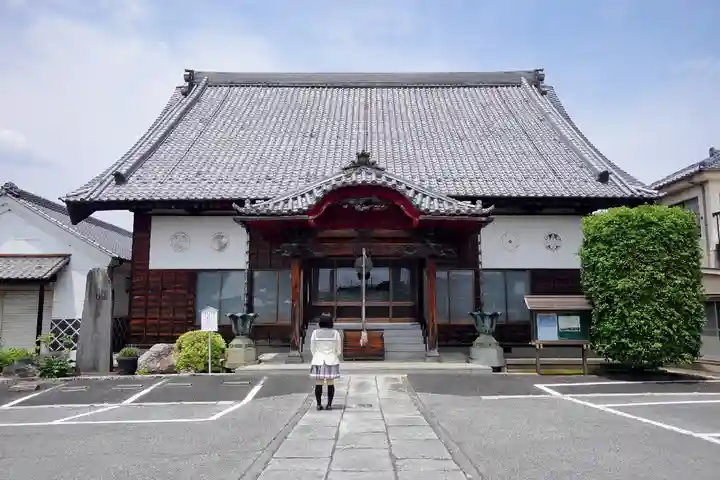 涅槃寺の本殿・本堂