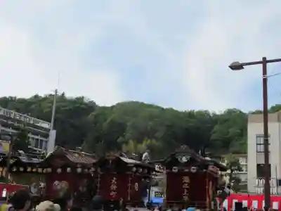 住吉神社のお祭り