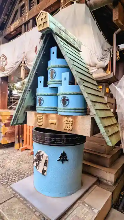 波除神社(波除稲荷神社)の歴史