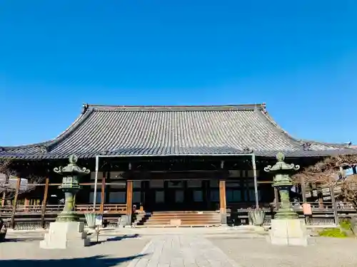 大通寺（長浜御坊）の本殿・本堂