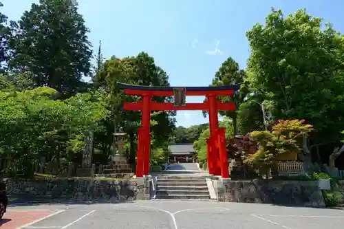 龍田大社の鳥居