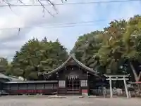 八幡社(柏井町)の本殿・本堂