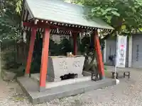 秋葉神社の手水舎