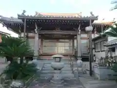 大悟寺の本殿