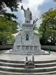 池上本門寺の像