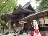 田無神社の本殿・本堂