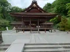 出雲大神宮の本殿