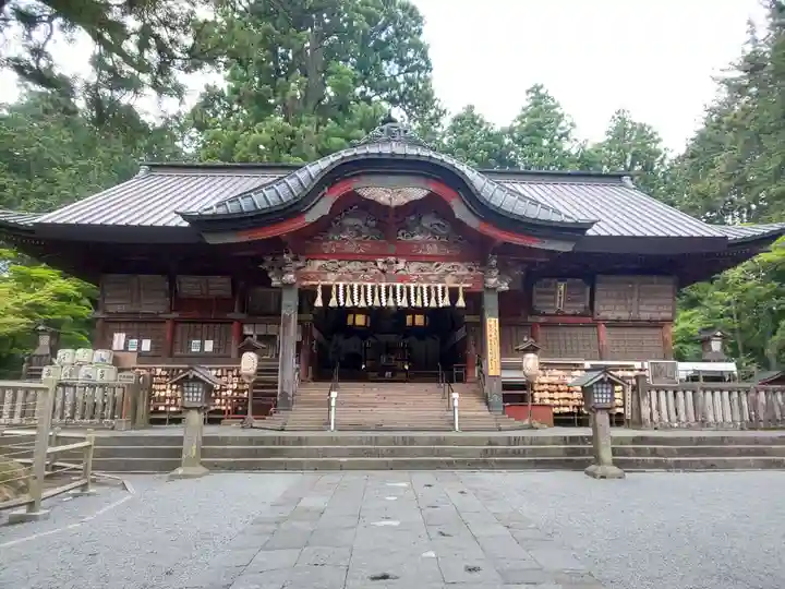 北口本宮冨士浅間神社の本殿・本堂