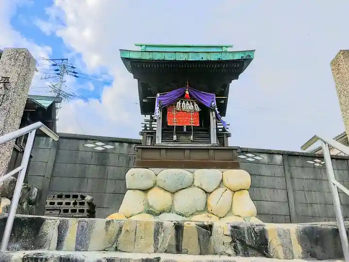 青衾社(北方町)の本殿・本堂