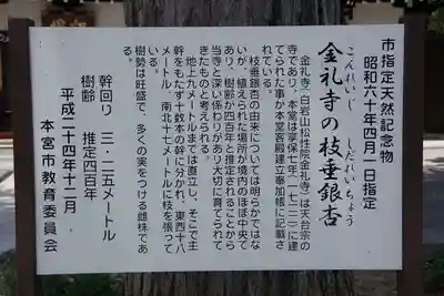 金礼寺(福島県)