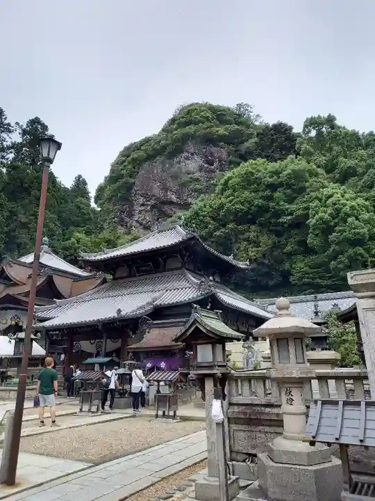 宝山寺のその他建物