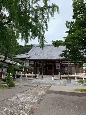 西明寺の本殿・本堂