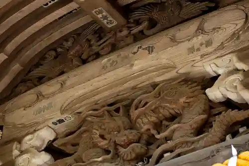 八雲神社（鎌倉・大町）の芸術