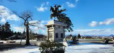 宮城縣護國神社の像