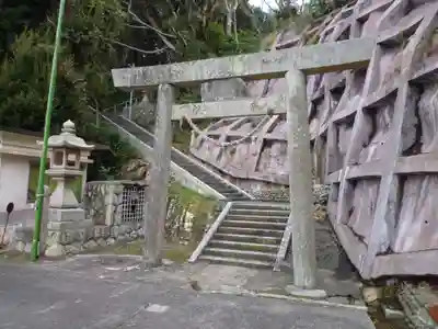 波切神社のその他建物
