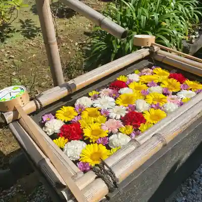 法輪寺の手水舎