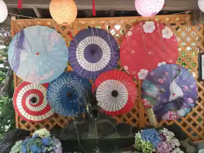 虻田神社の手水舎